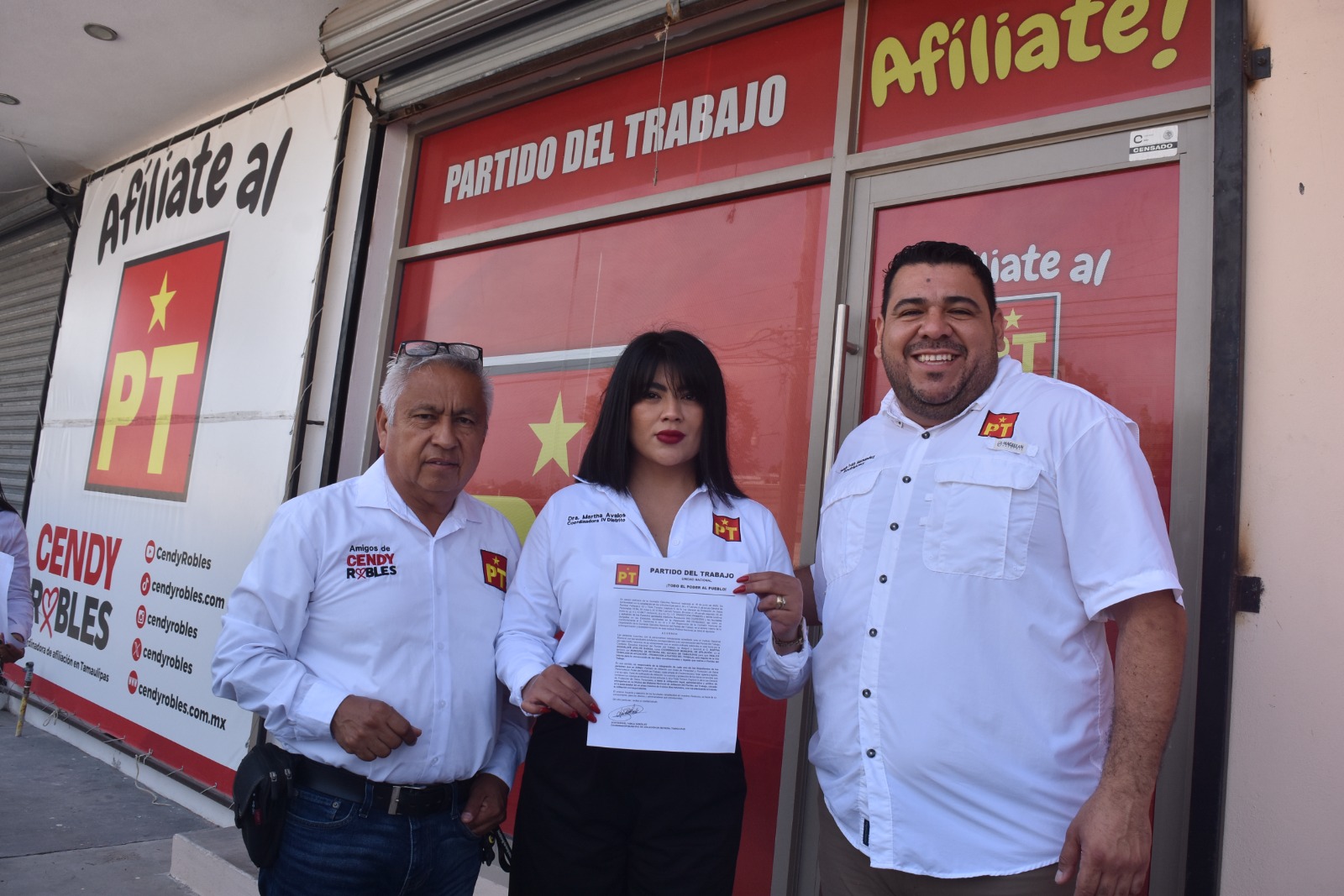 PT fortalece estructura operativa en Reynosa