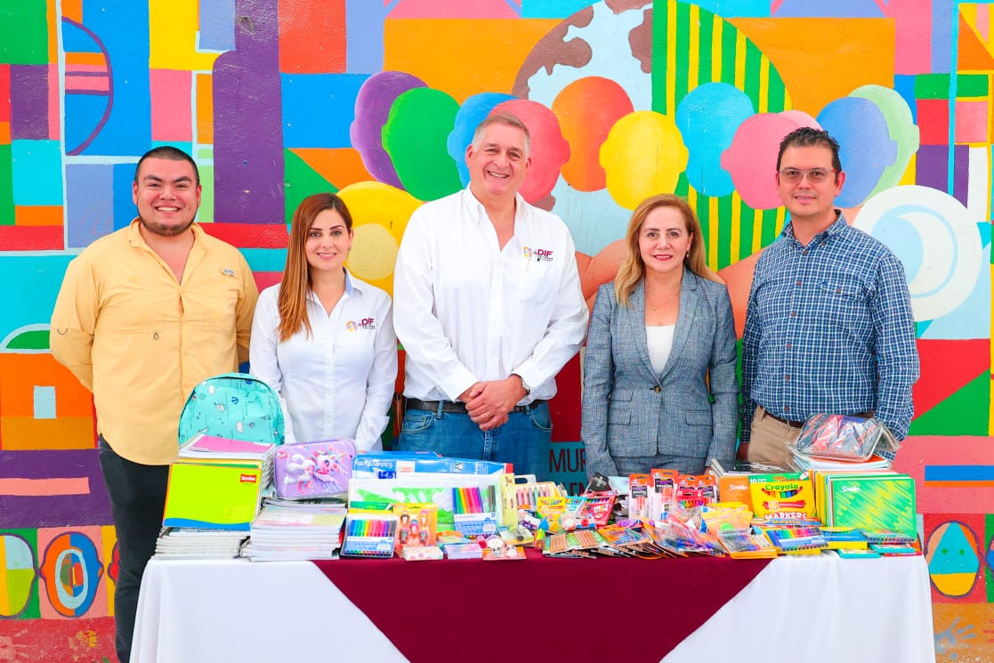 Agradece DIF Reynosa solidaridad en campaña “Todos Somos Útiles”