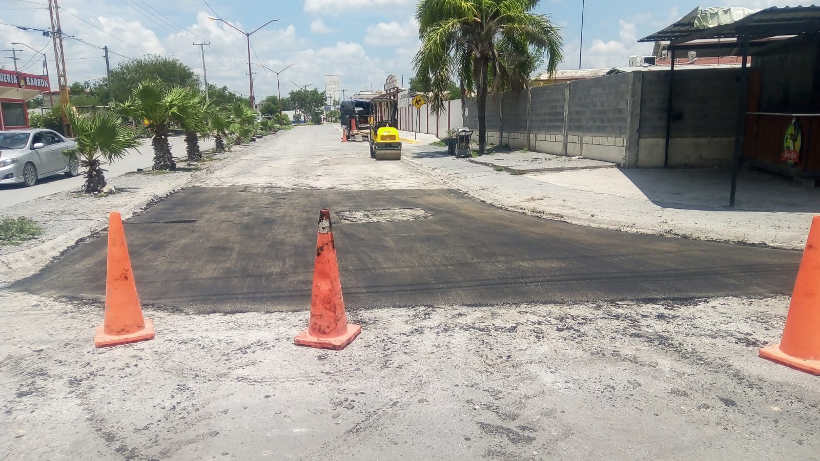Intensifica Gobierno de Reynosa reparación de vialidades