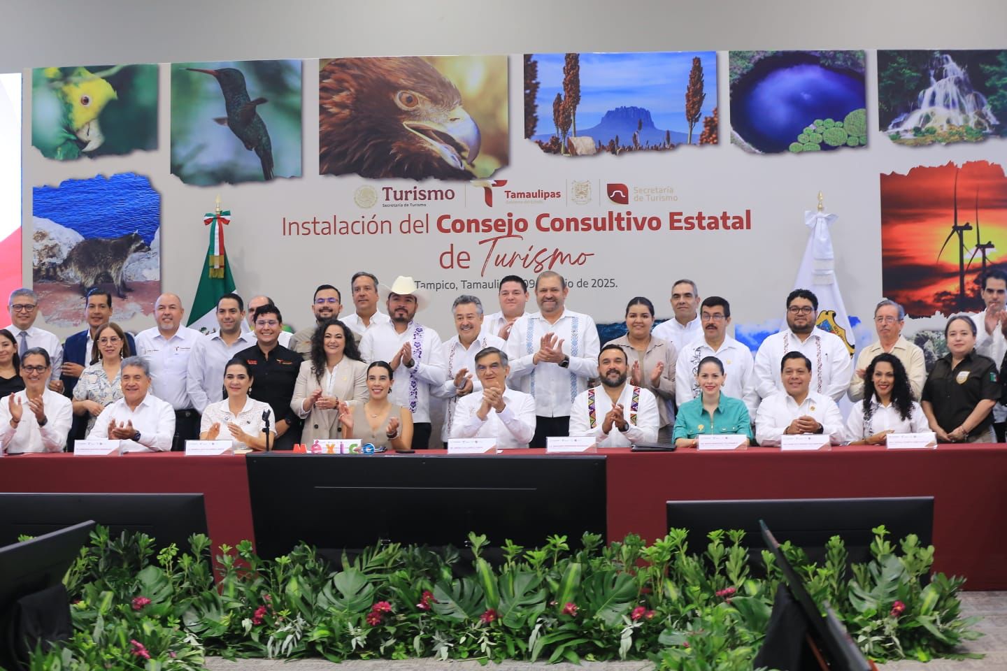 Se suma Tamaulipas al impulso para hacer de México, uno de los países más visitados del mundo: Américo Villarreal