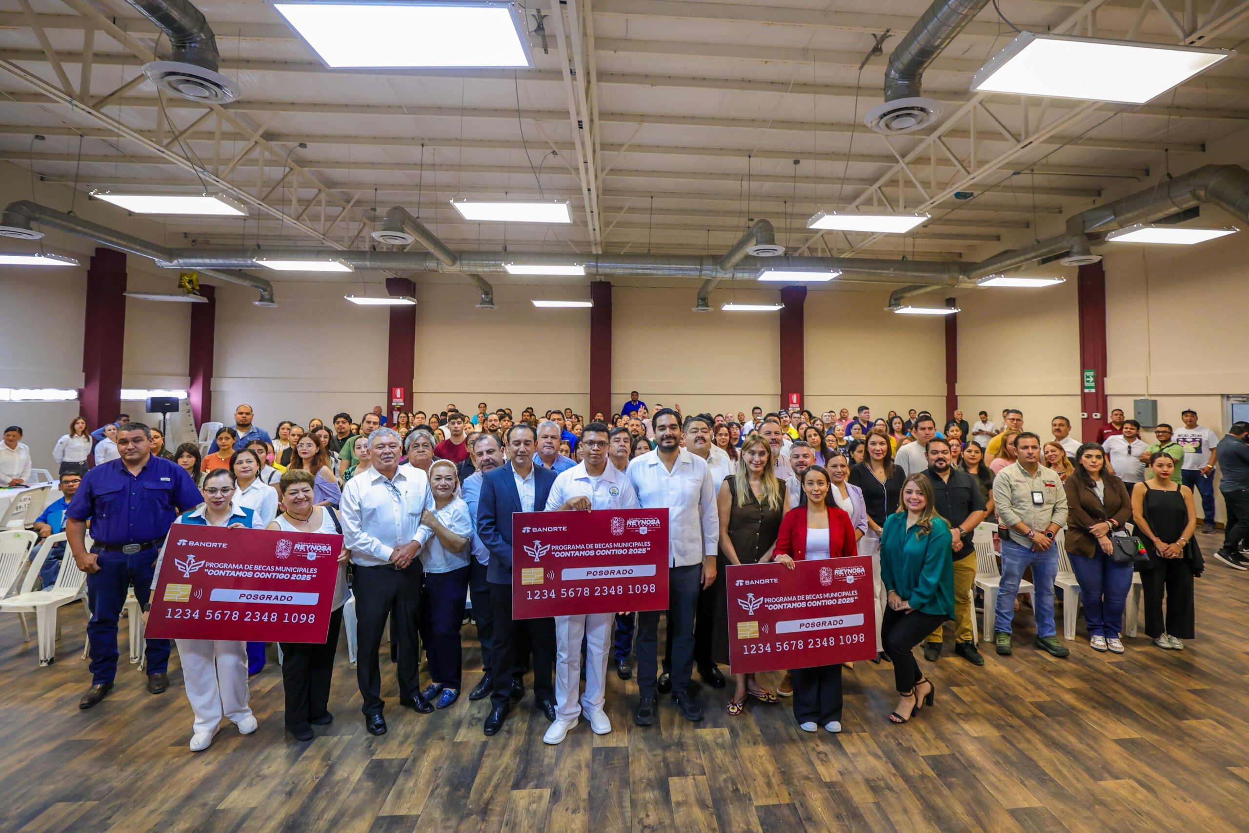 Impulsa Reynosa educación de alto nivel con Becas de Posgrado “Contamos Contigo”