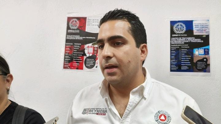 Descarta Protección Civil Reynosa riesgo por creciente de Río Bravo