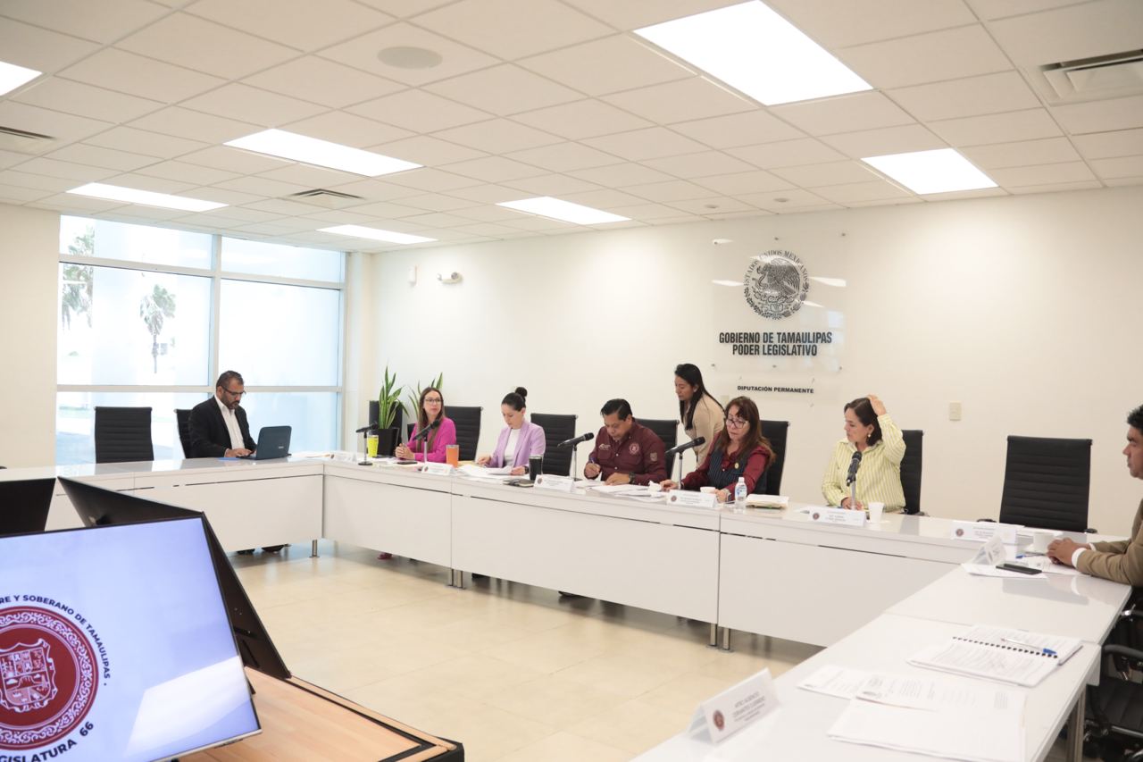 Diputación Permanente aprueba iniciativas clave en materia económica y de salud