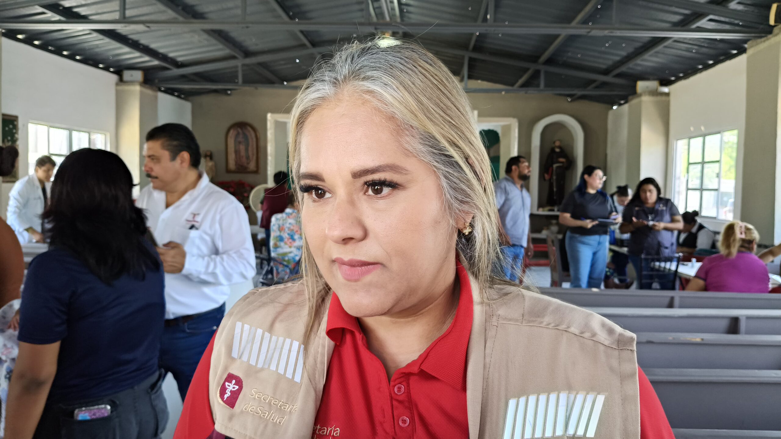 Lleva jurisdicción sanitaria brigada médica a colonia