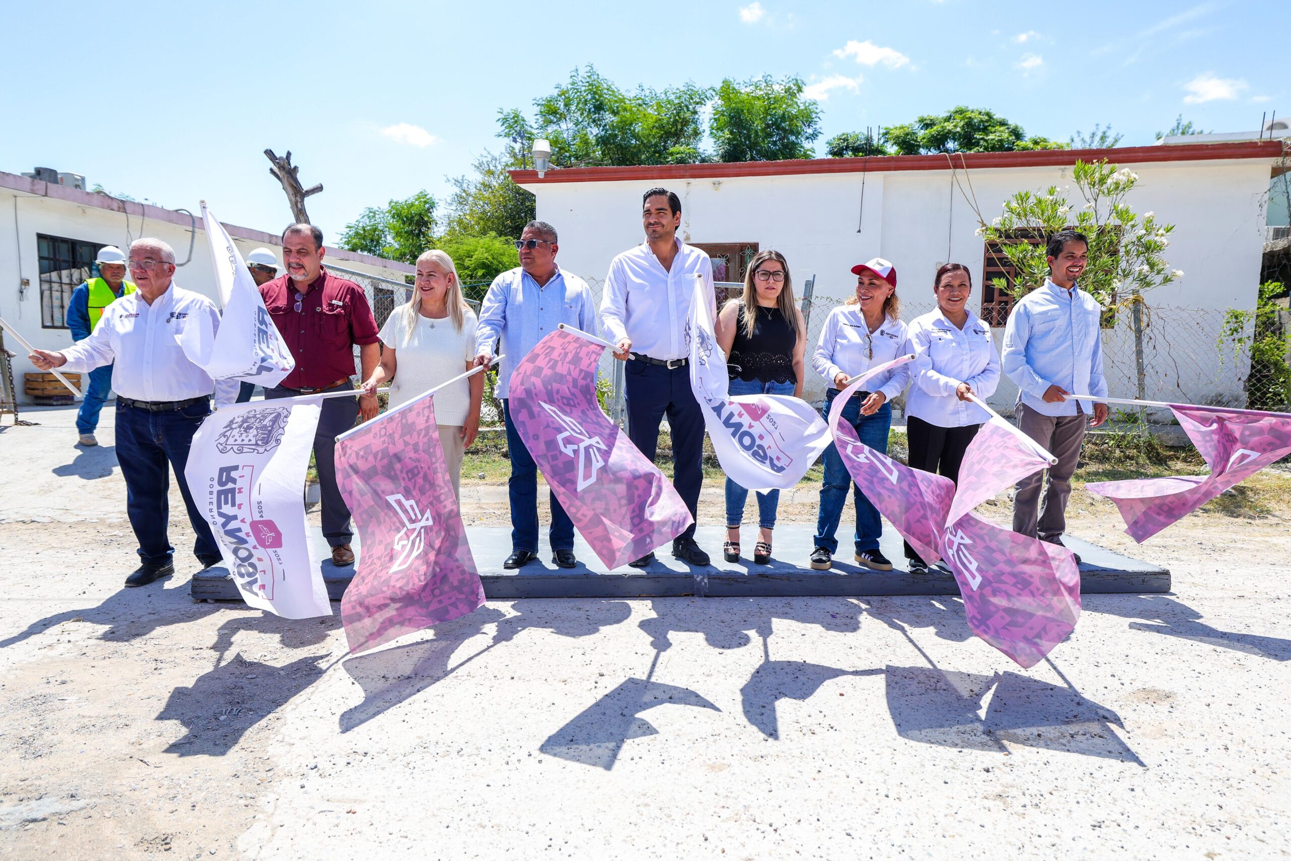 Reynosa renueva drenaje sanitario en colonia Aquiles Serdán: avanza modernización urbana  