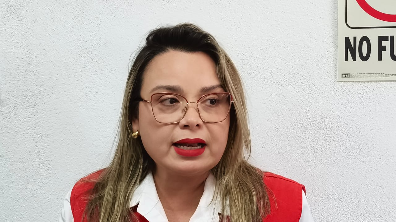 Invita Cruz Roja Reynosa a curso de manejo de vehículo de emergencia
