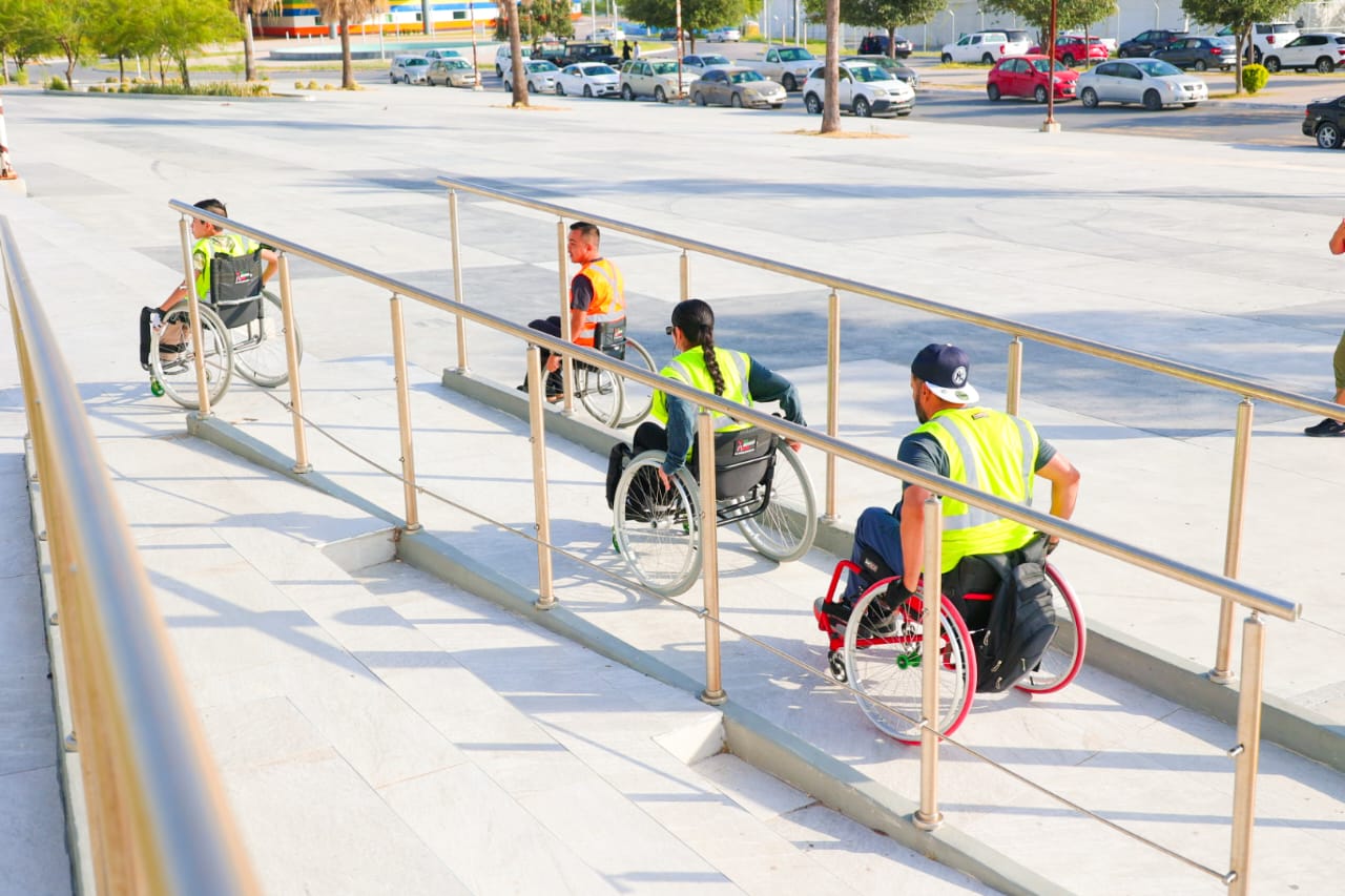 Impulsa DIF-Reynosa independencia y calidad de vida con el Programa “Silla Activa”