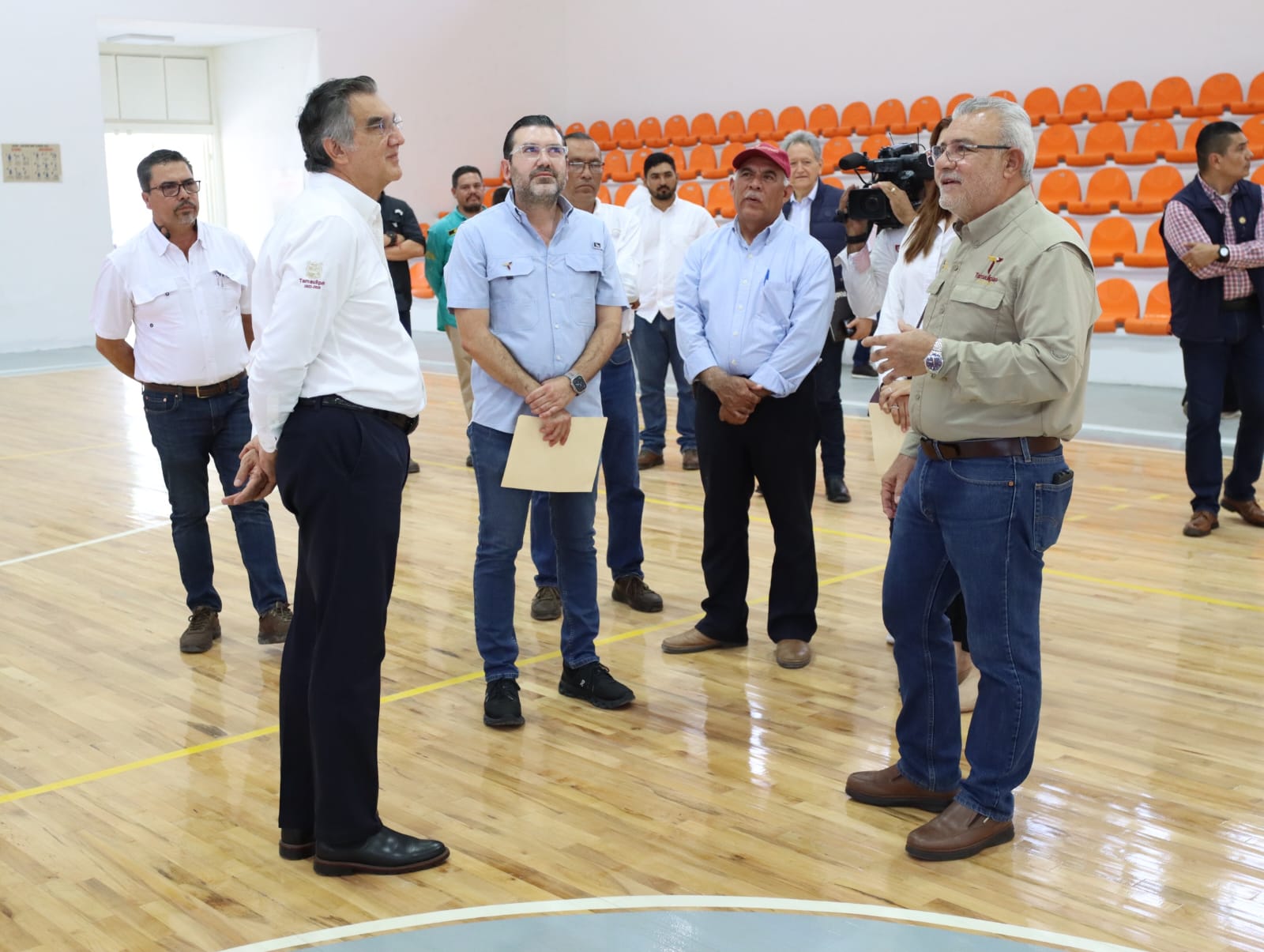 Se activa capital de Tamaulipas con modernización de la Unidad Deportiva “Adolfo Ruiz Cortines”