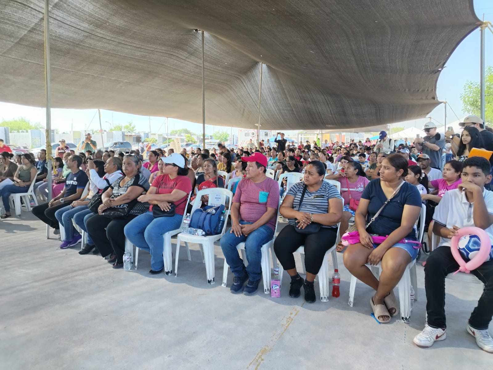 Lleva alcalde audiencia al sur de Reynosa