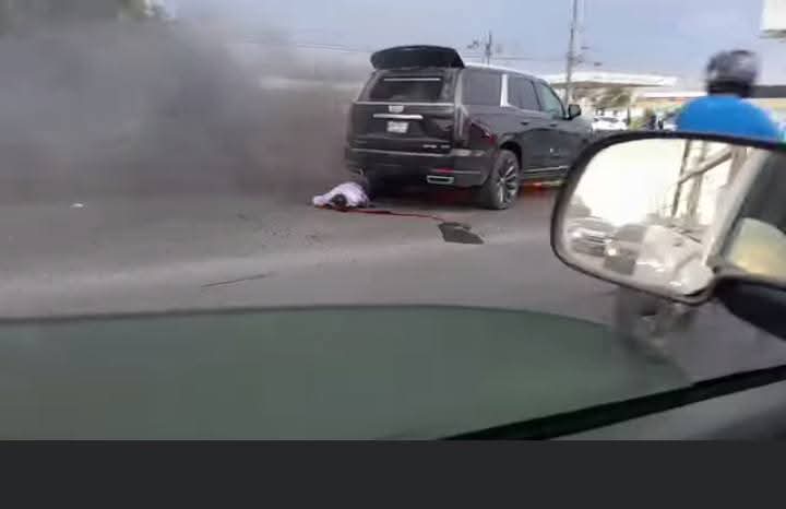 Ataque armado deja un muerto y vehículo calcinado en Reynosa