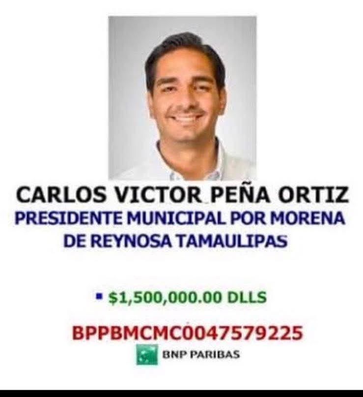 Peña Ortiz desmiente imagen falsa que circula en redes
