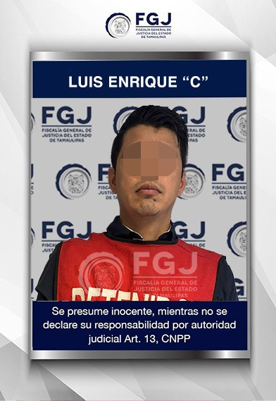 Capturan a presunto homicida buscado en Tamaulipas y Nuevo León