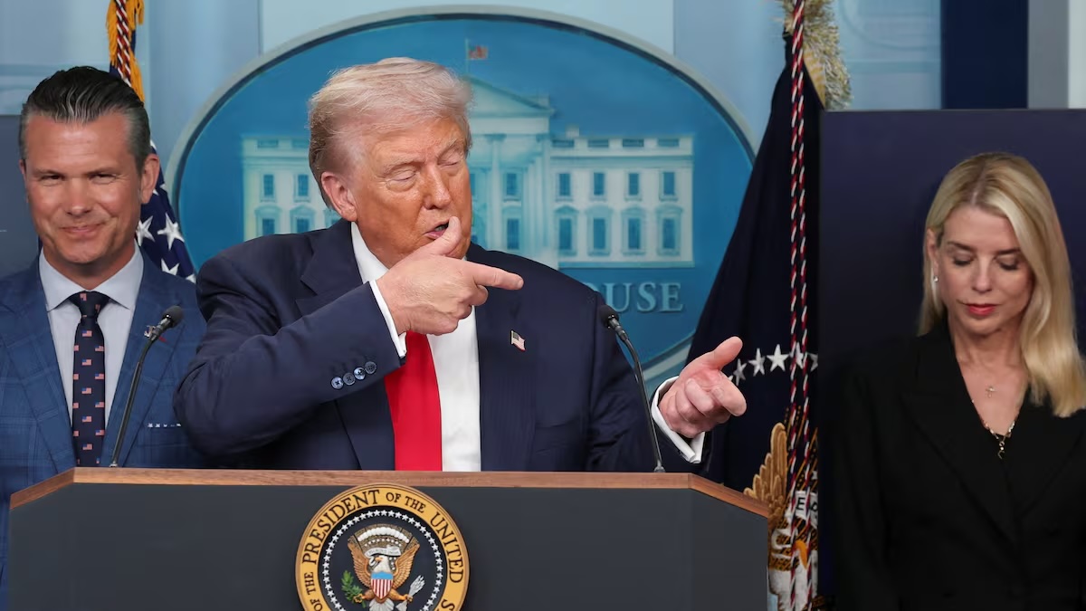 Trump militariza Washington: despliega Guardia Nacional y asume control de la policía local