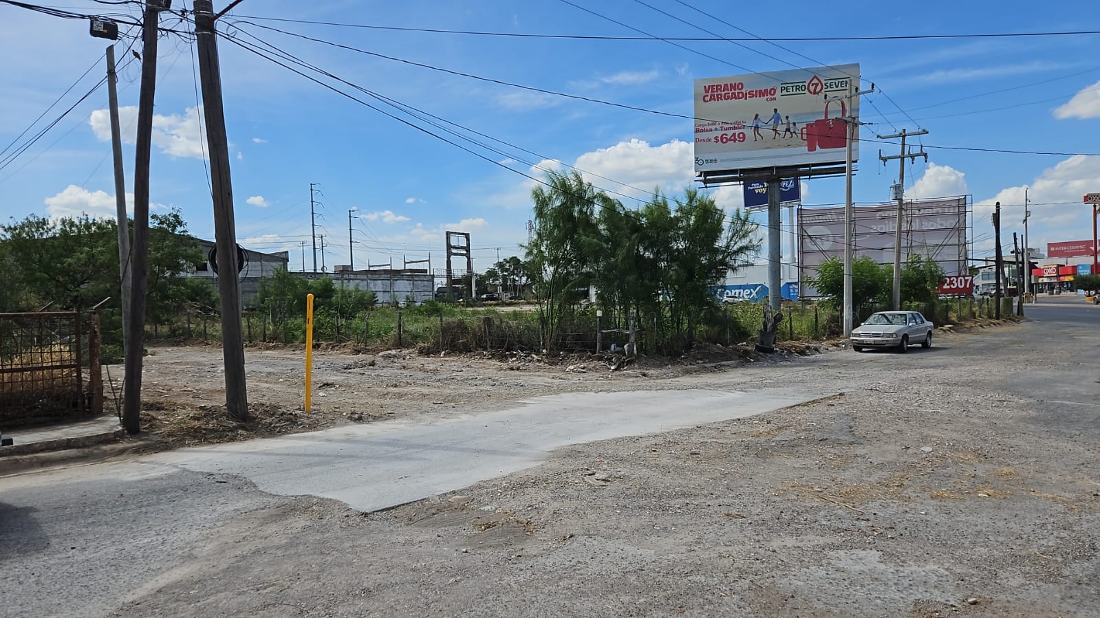 Recuperó Gobierno de Reynosa transitabilidad de la Calle 16
