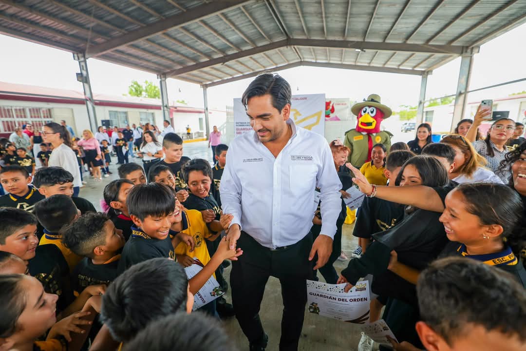 Impulsa Reynosa conciencia ecológica en escuelas con “Guardianes del Orden”