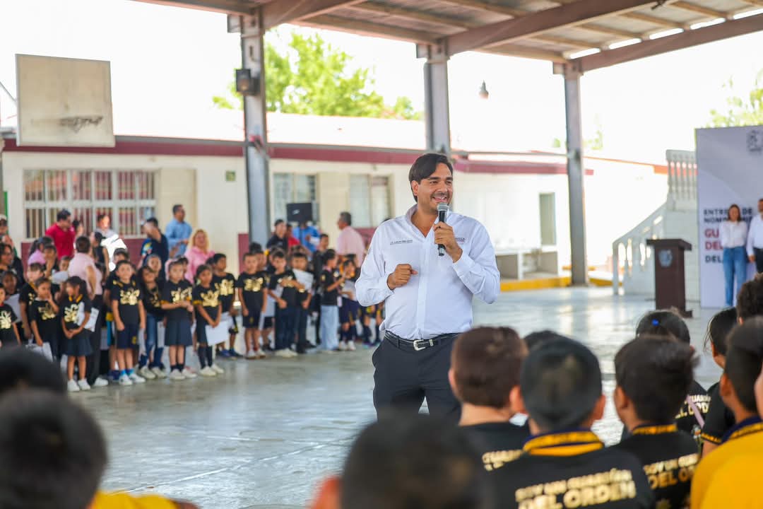 *Crea Guardianes del Orden mayor conciencia ecológica en Reynosa”