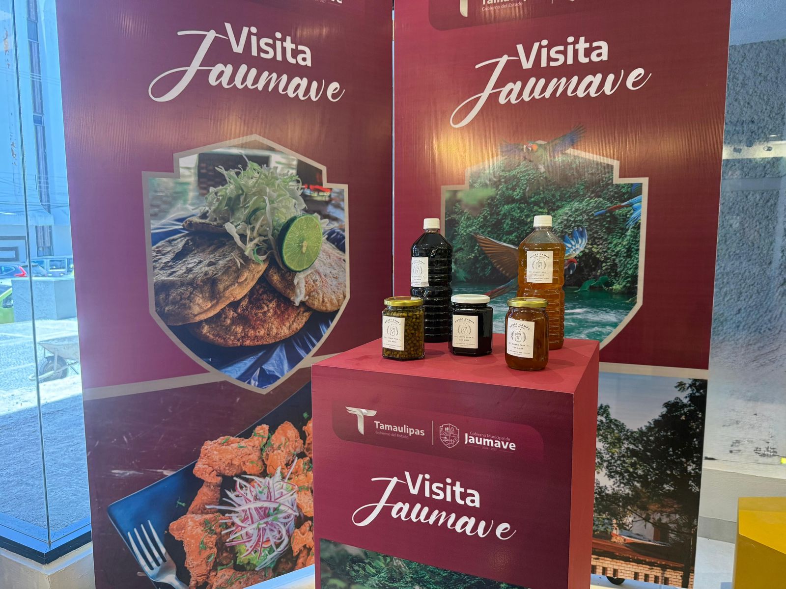 Promocionan a Tamaulipas de forma permanente en el AIFA