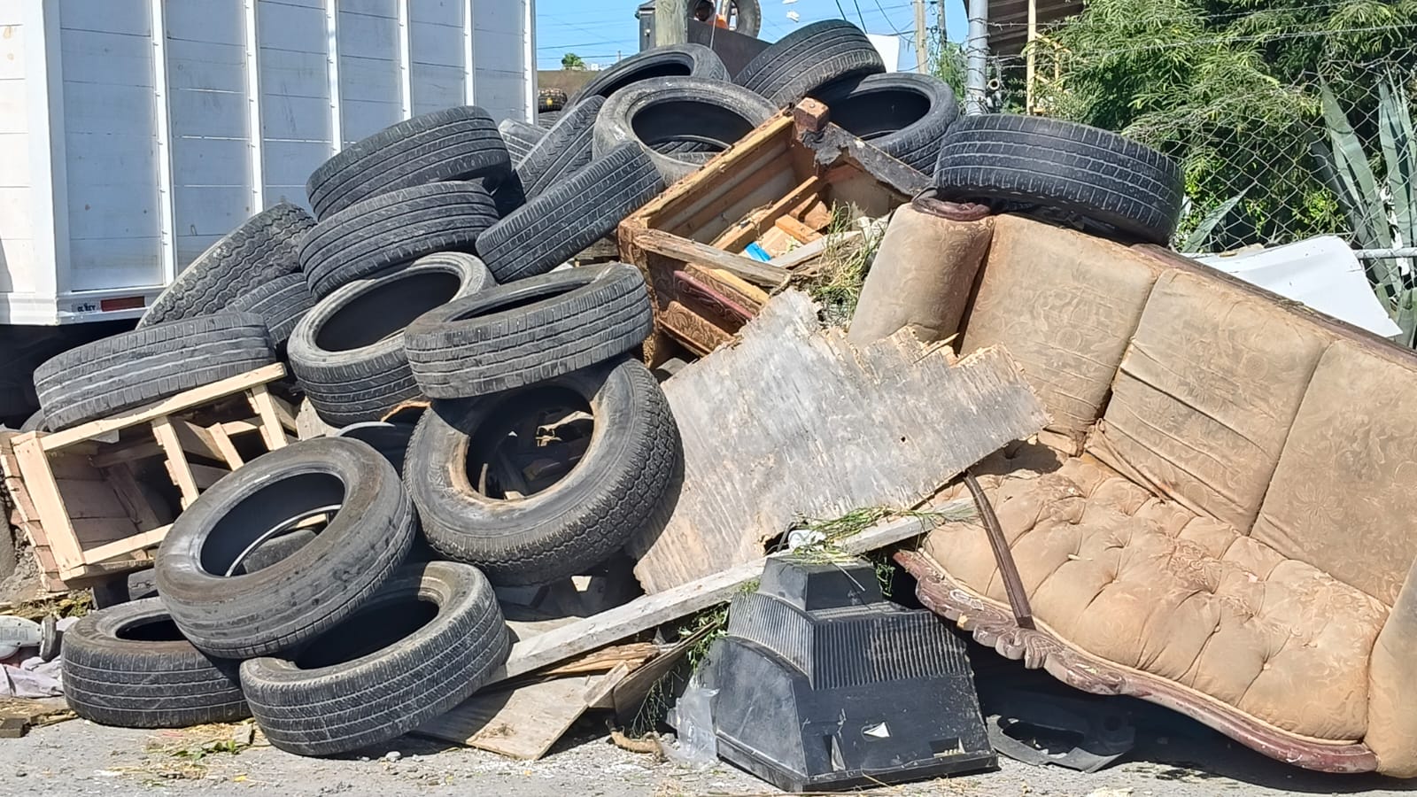Servicios primarios arranca programa de limpieza en Reynosa