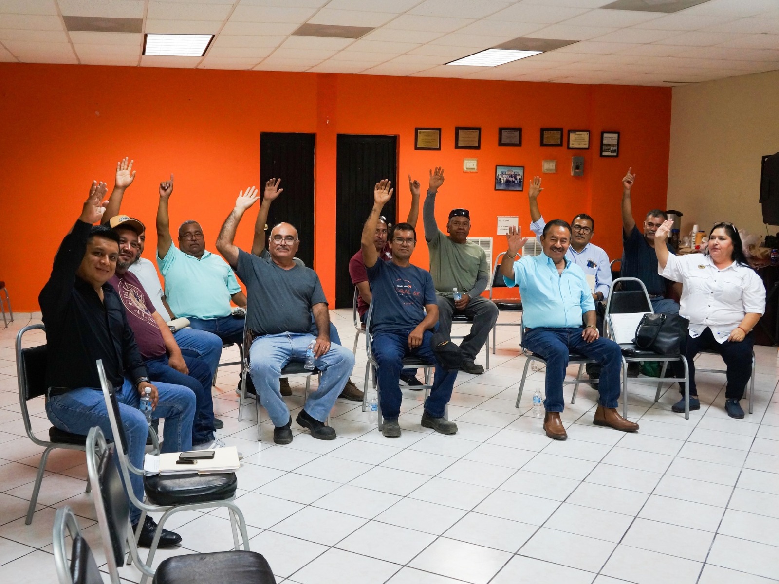 Se levanta huelga en Collado y Fabservmex; más de 600 trabajadores regresan a sus labores