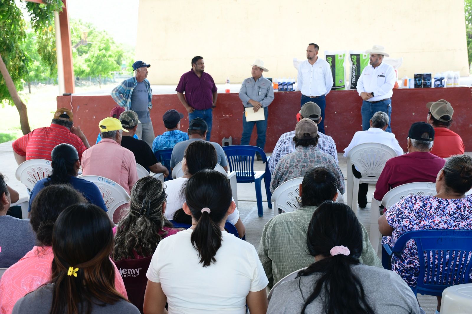 Continúa entrega de Paquetes Tecnológicos Pecuarios en Tamaulipas