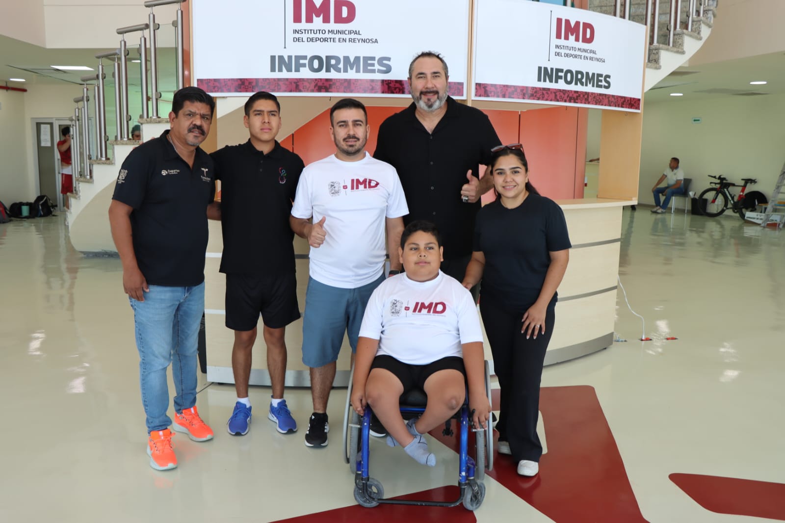 Es sede Reynosa de Eliminatoria Estatal de Deporte Adaptado