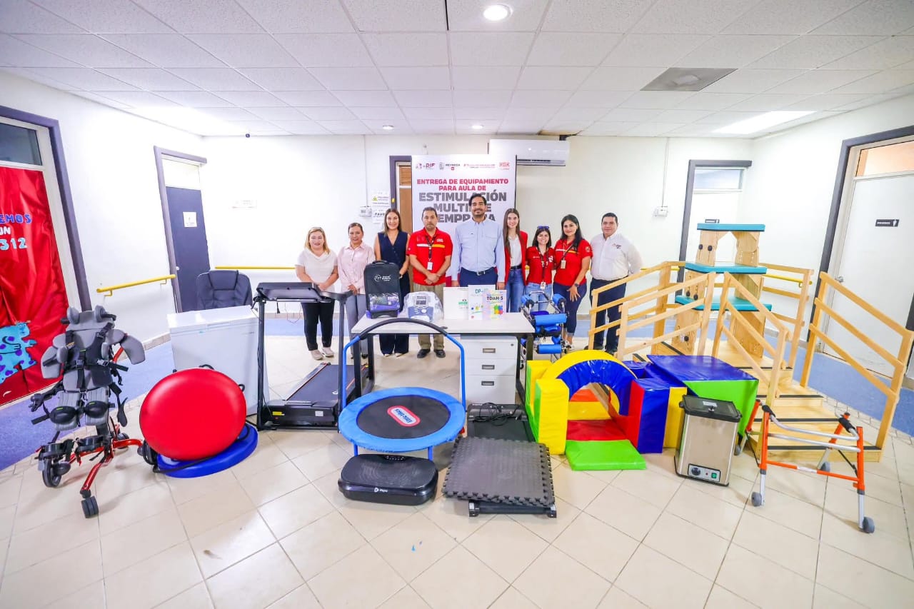 Apoyan cadena comercial y Gobierno de Carlos Peña Ortiz recuperación de pacientes del CRI