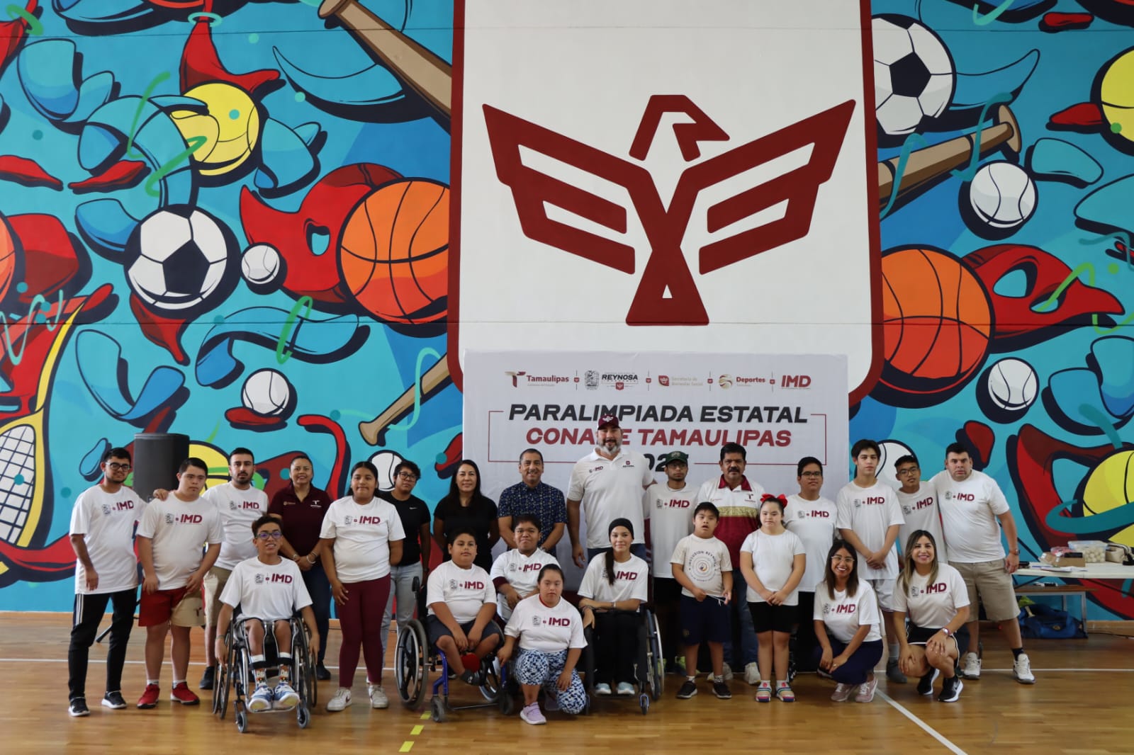 Inauguraron Paraolimpiada Estatal CONADE 2025 en Reynosa