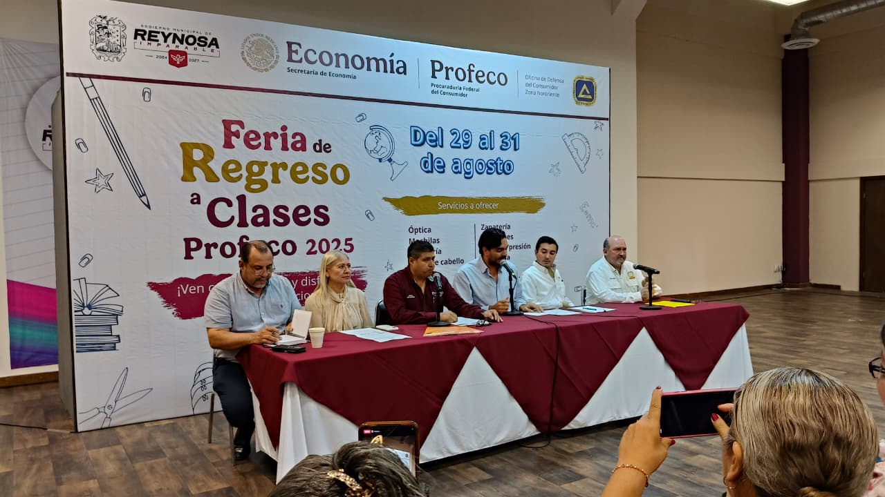 Participaran 35 comercios en feria de regreso a clases