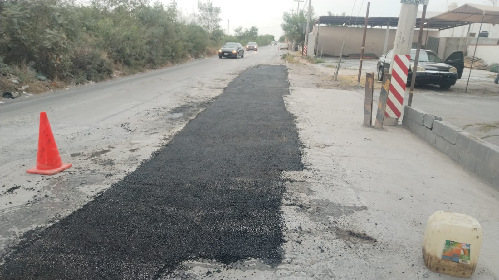 Mejora labor de bacheo del Gobierno de Reynosa la infraestructura vial