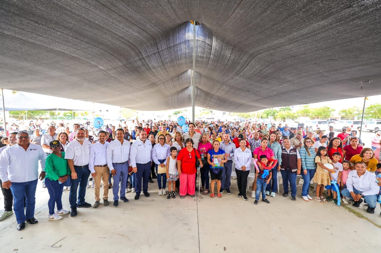 Se reunieron familias de la colonia Hidalgo con el Alcalde de Reynosa