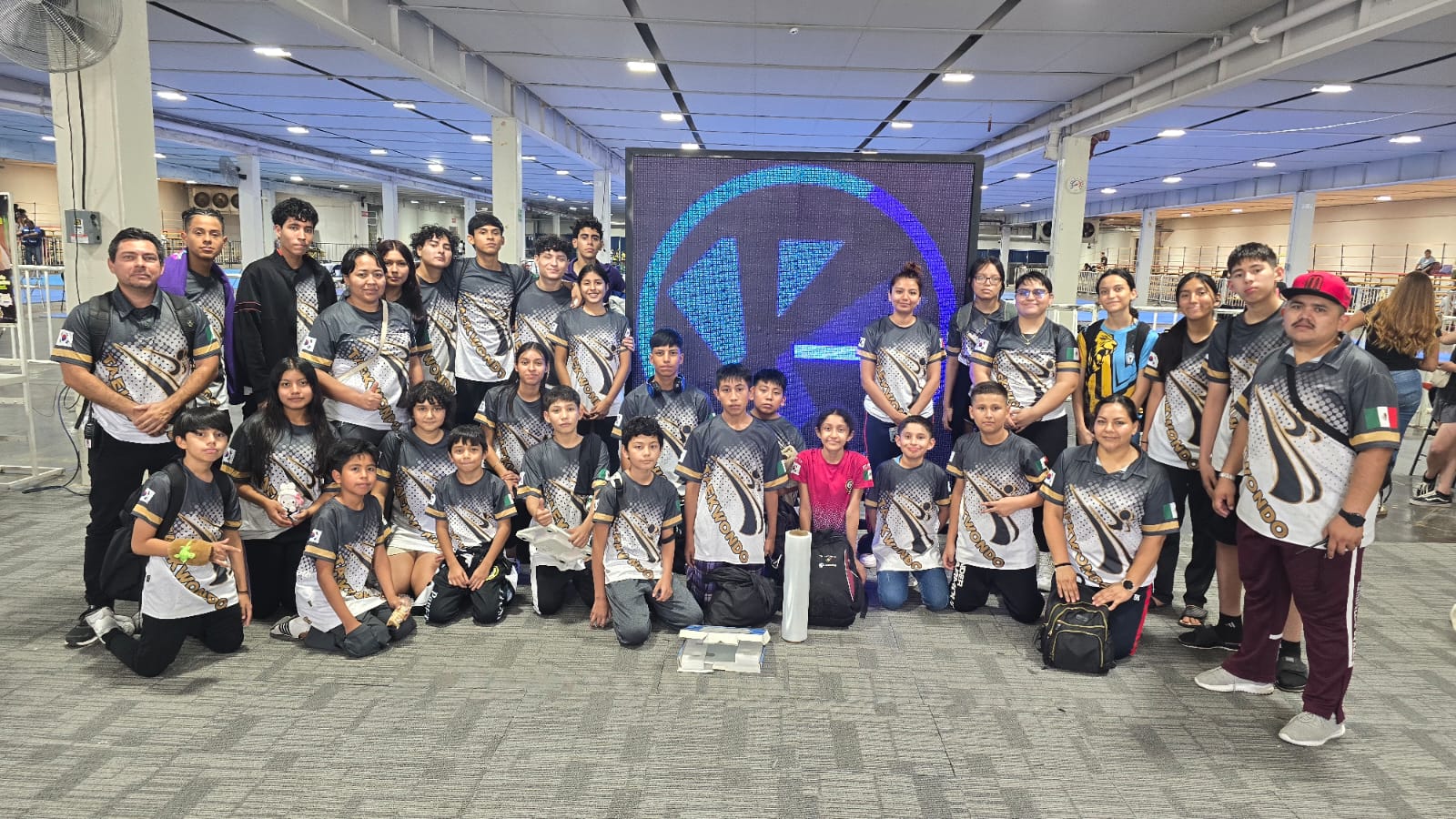 Excelente participación de la Liga Municipal de Taekwondo en el Torneo Nacional