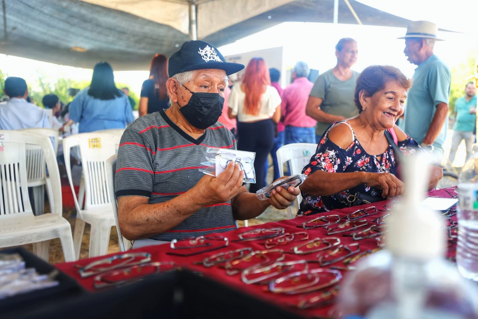 Acercó Gobierno de Reynosa servicios de salud gratuitos a Nuevo México ITAVU