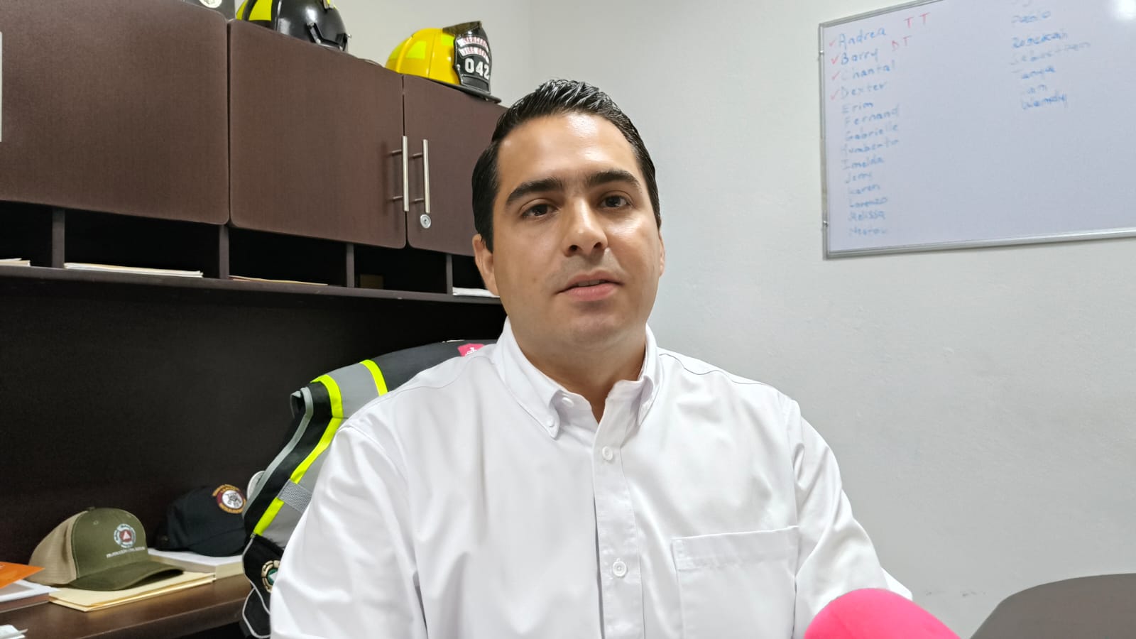 Festejan bomberos su día con really
