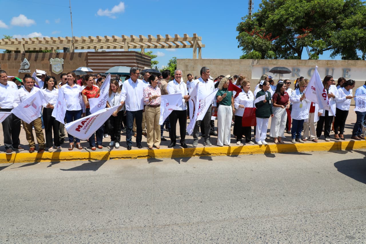 Refuerza Salud campaña intensiva contra el dengue en la zona sur del estado