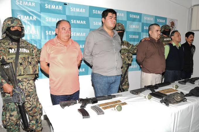 Cae en Matamoros “Tormenta Junior”, hijo de Tony Tormenta y presunto líder del Cártel del Golfo